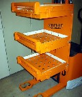 Hubmastumbau, Hubmast-Umbau, Hubmastumbauten, Hubmast-Umbauten