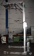 Hubmastumbau, Hubmast-Umbau, Hubmastumbauten, Hubmast-Umbauten